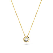 Blush Gold Necklace 3052YZI