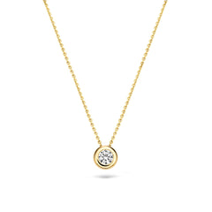Blush Gold Necklace 3052YZI