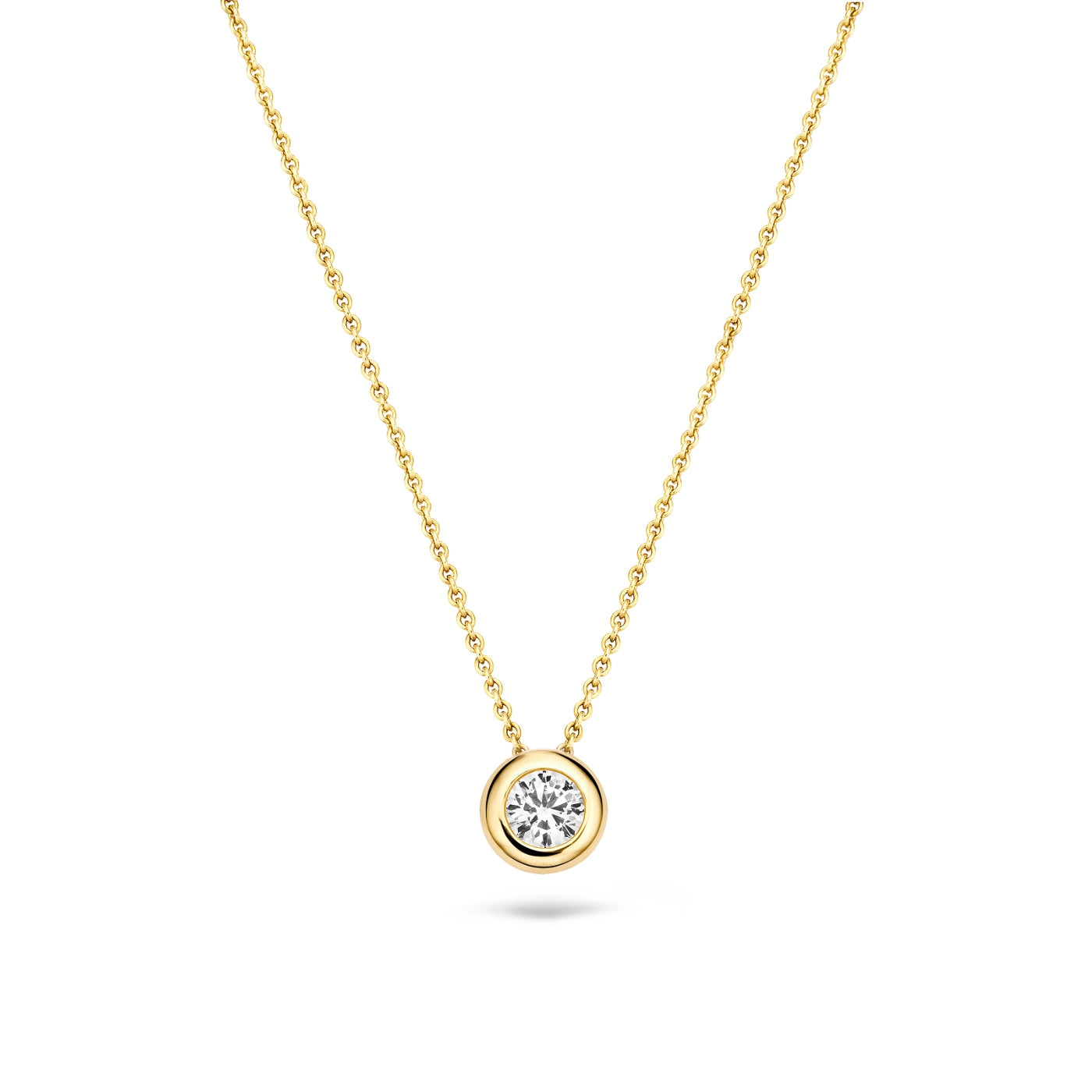 Blush Gold Necklace 3052YZI