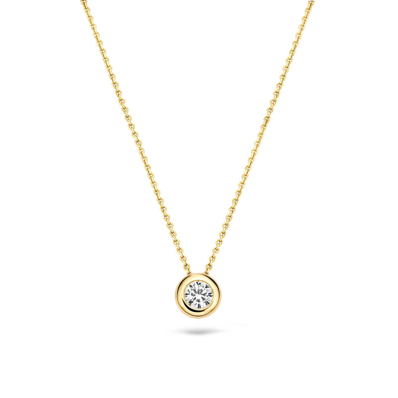 Blush Gold Necklace 3052YZI-zoom-