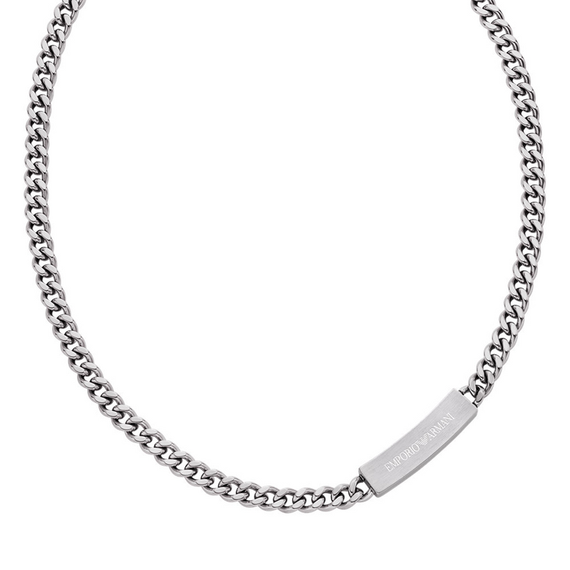 Emporio Armani Stainless Steel Men's Necklace EGS3303040-zoom-