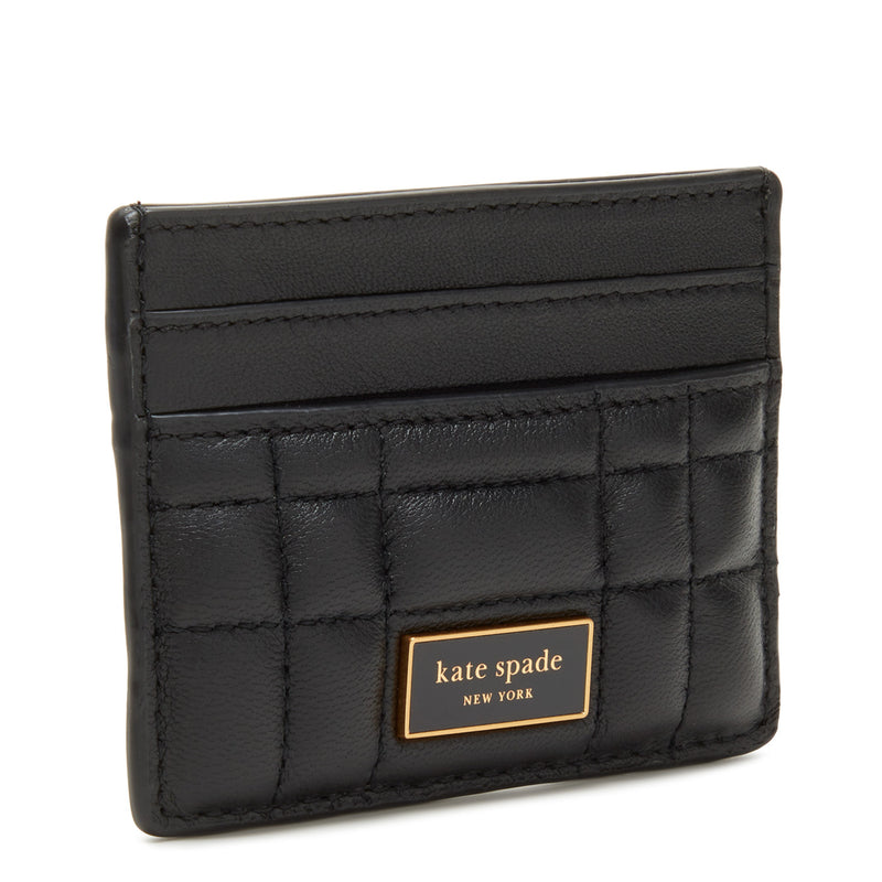 Kate Spade New York Black Card Holder K8933BLK-zoom-