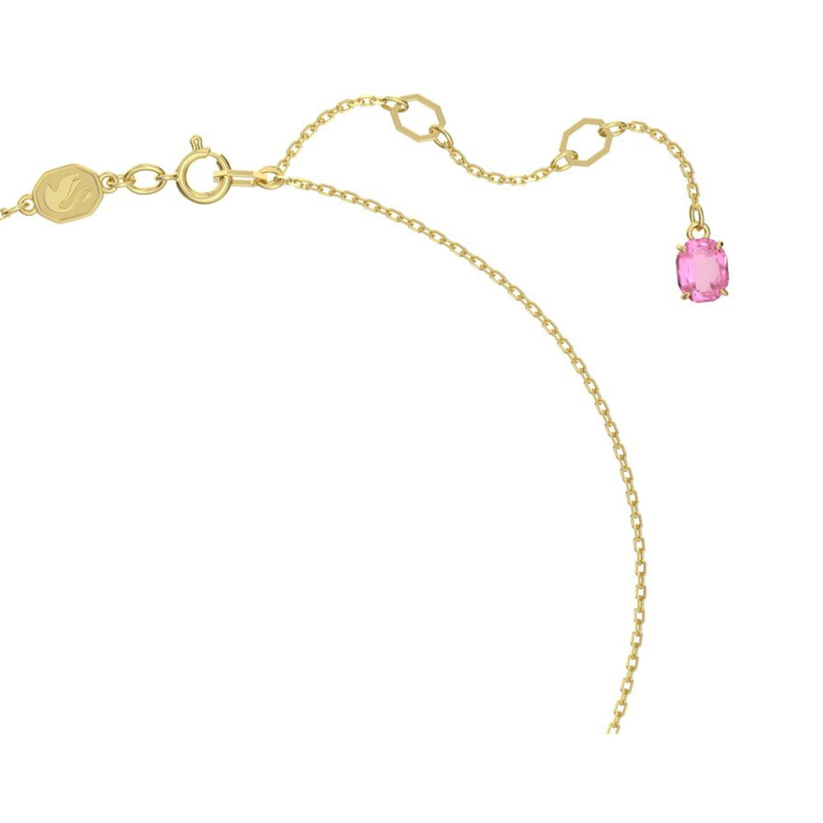 Swarovski Florere Gold Pendant Metal Necklace 5657875