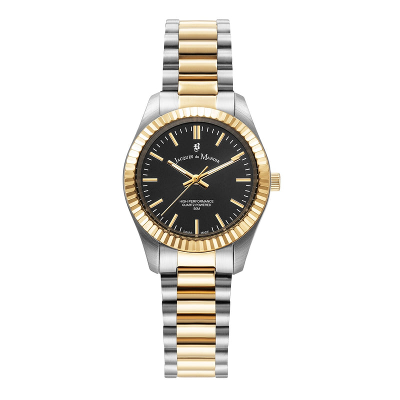 Jacques du Manoir Inspiration Prime Black Women's Watch JWL03906-zoom-