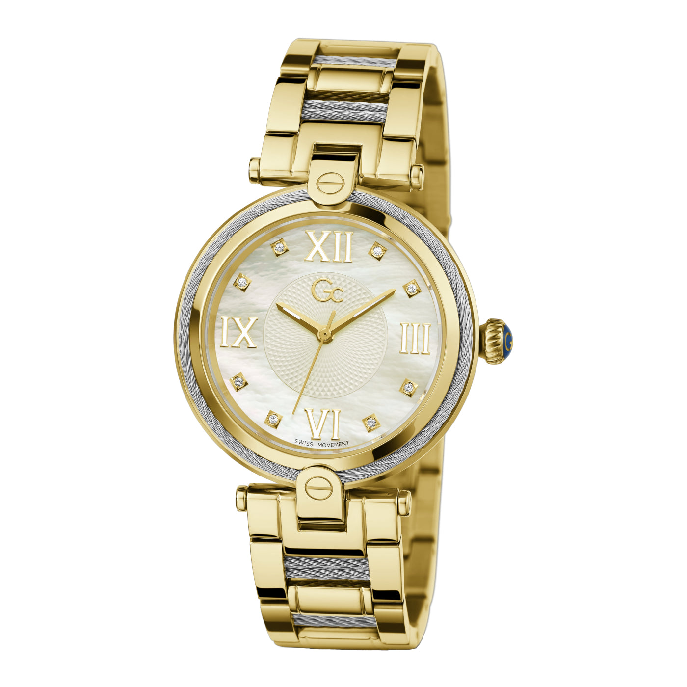 Gc Watches Fusion Silver Watch Z15001L1MF