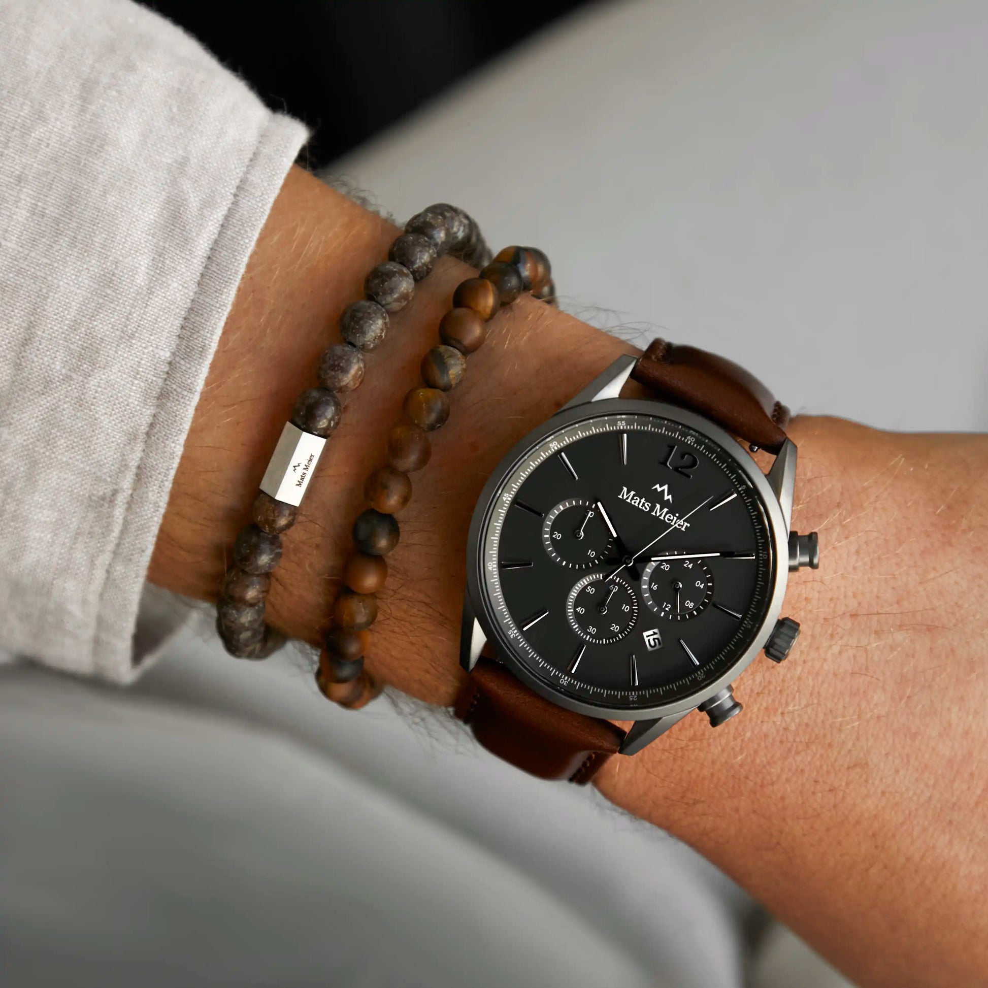 Mats Meier Grand Combin Beads Bracelets MM90031