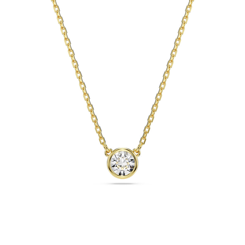 Swarovski Imber Gold Necklace 5684511-zoom-