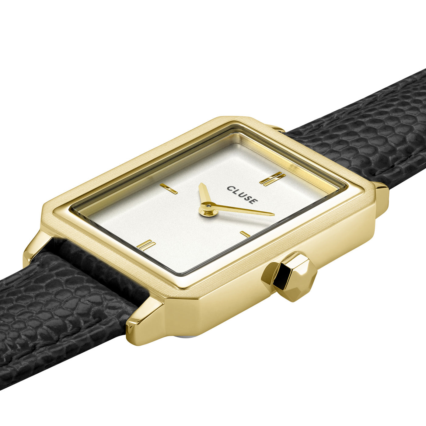 CLUSE Fluette Black Watch CW11504