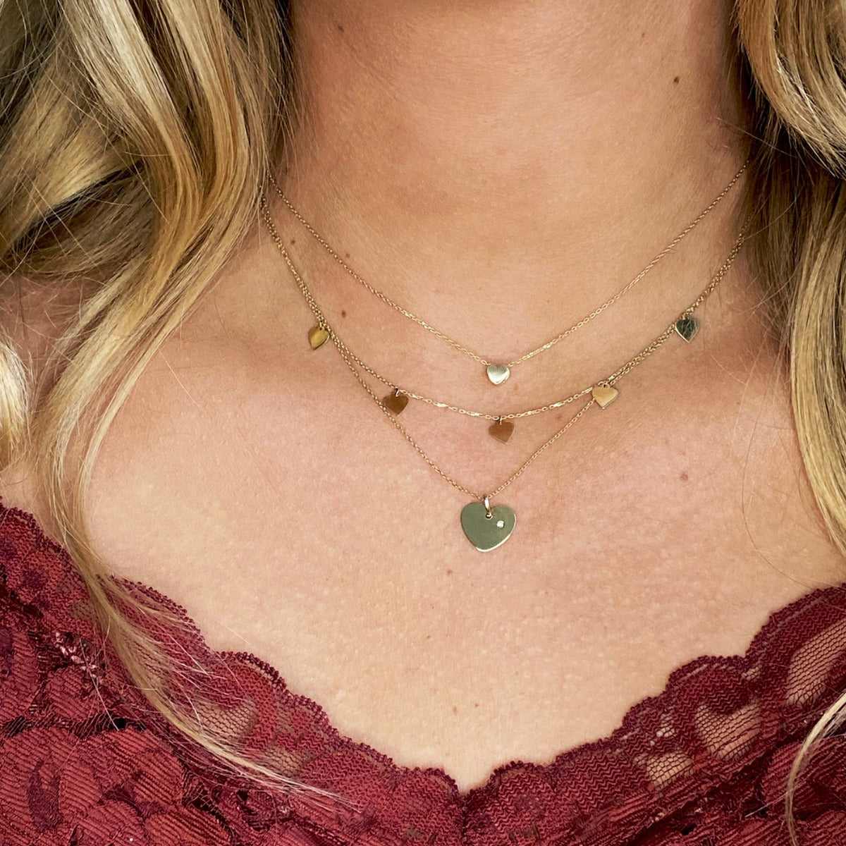Jackie Gold 14 karat gold Necklace JKN20.023