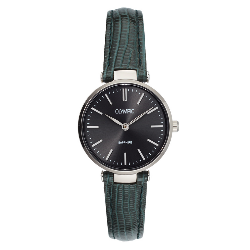 Olympic Titanium Grey Women's Watch OL80DTL002-zoom-