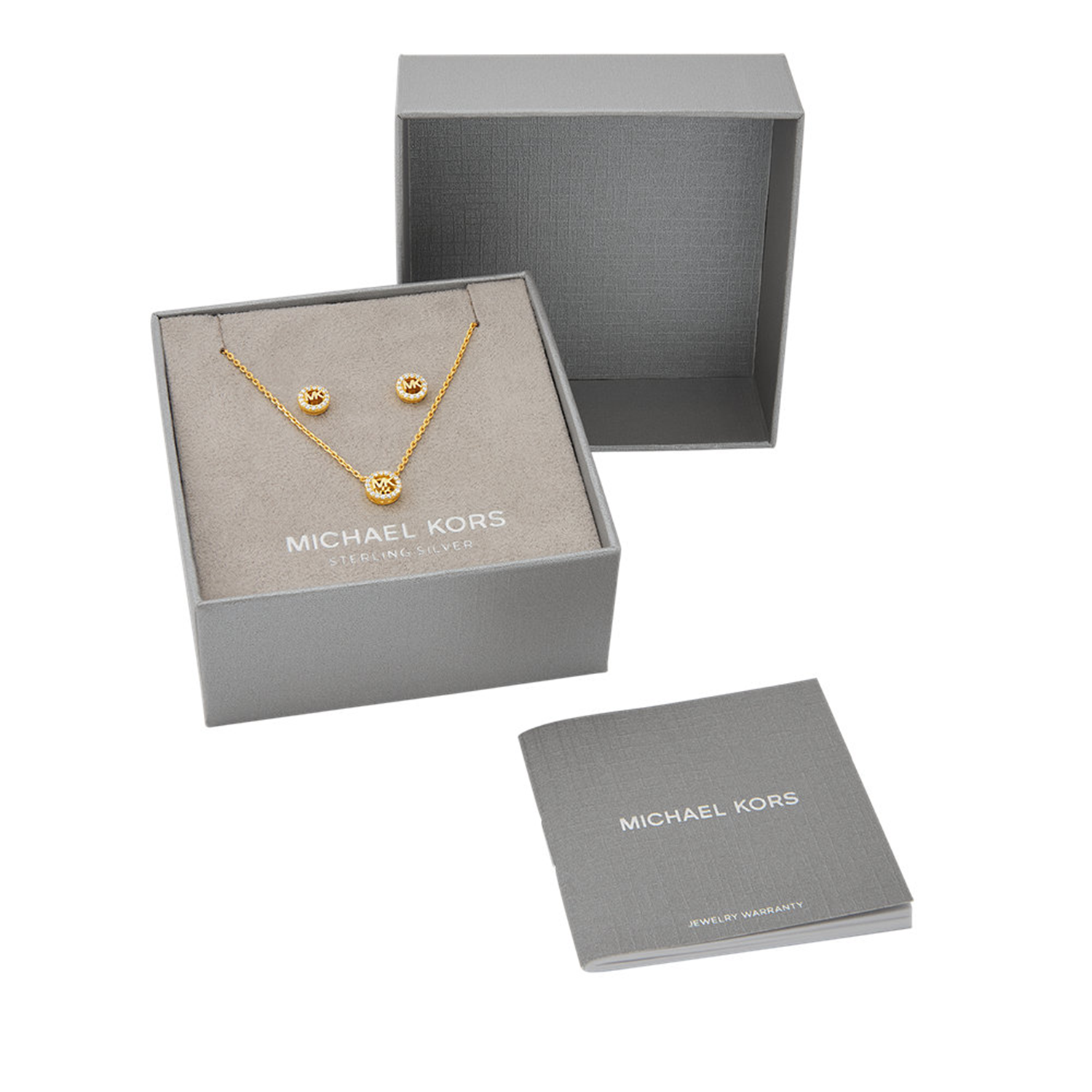 Michael Kors Premium Gold Coloured Gift Set MKC1837SET