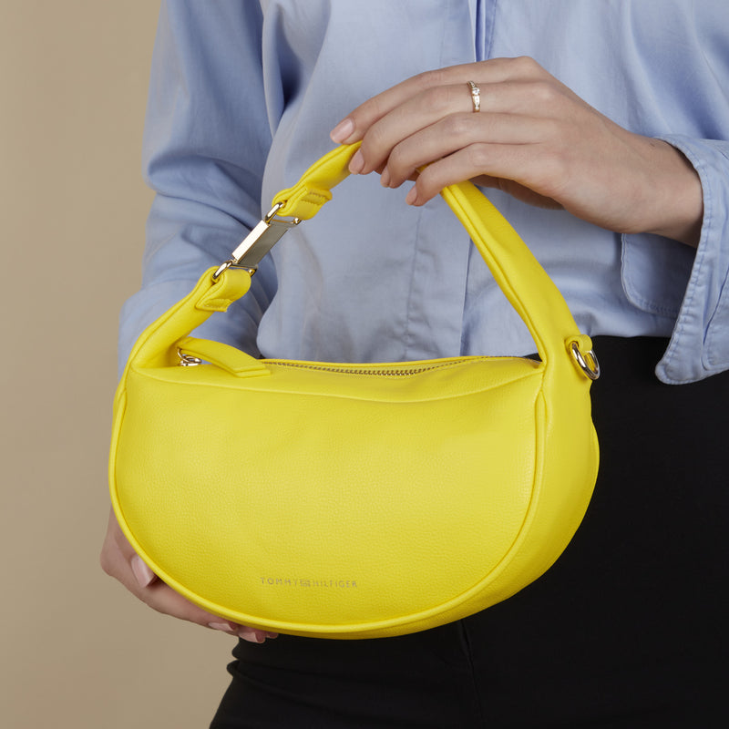 Tommy Hilfiger Yellow Handbag AW0AW14885ZGS-zoom-