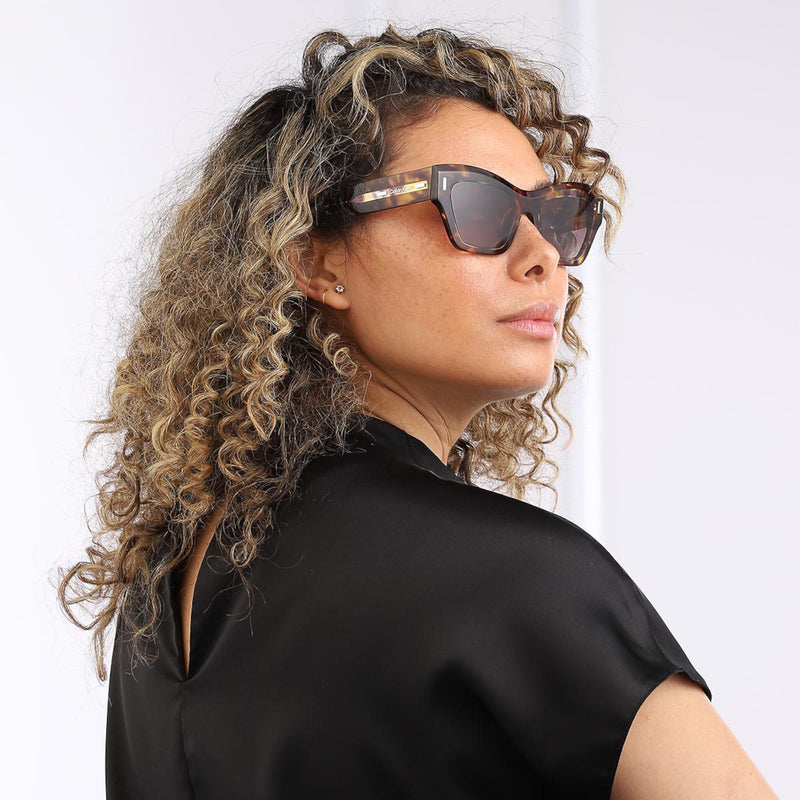 Calvin Klein Purple Sunglasses CK23503S-528-zoom-