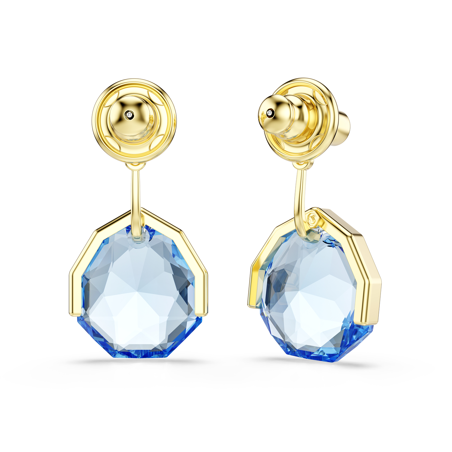 Swarovski Gema Gold Plated Earrings 5737449