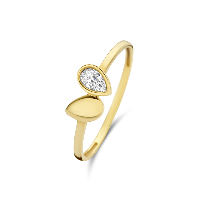 Beloro Jewels Monte Napoleone Natalia 9 carat gold Ring BO330005-52-zoom-