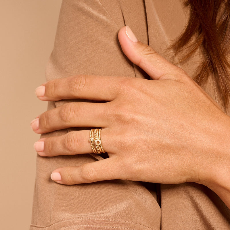 Blush Gold Ring 1195YGO/48-zoom-