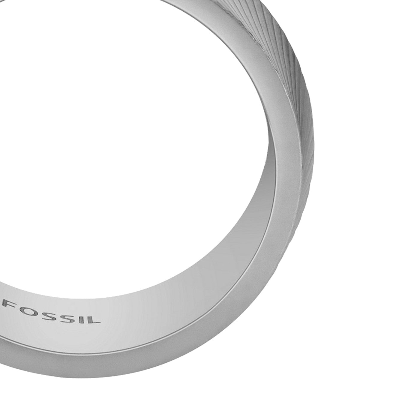 Fossil Harlow Zilverkleurige Ring JF04568040-9