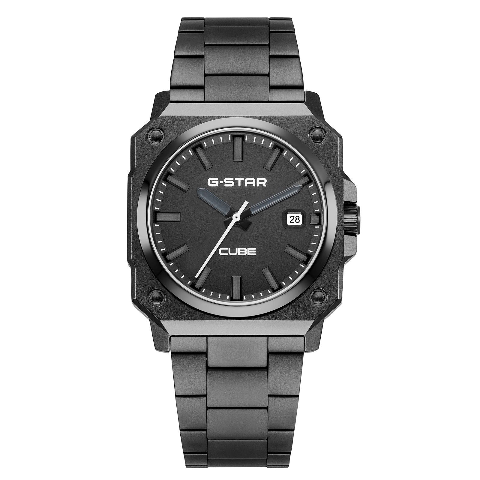 G-STAR Cube Black Men's Watch GSW.508.06