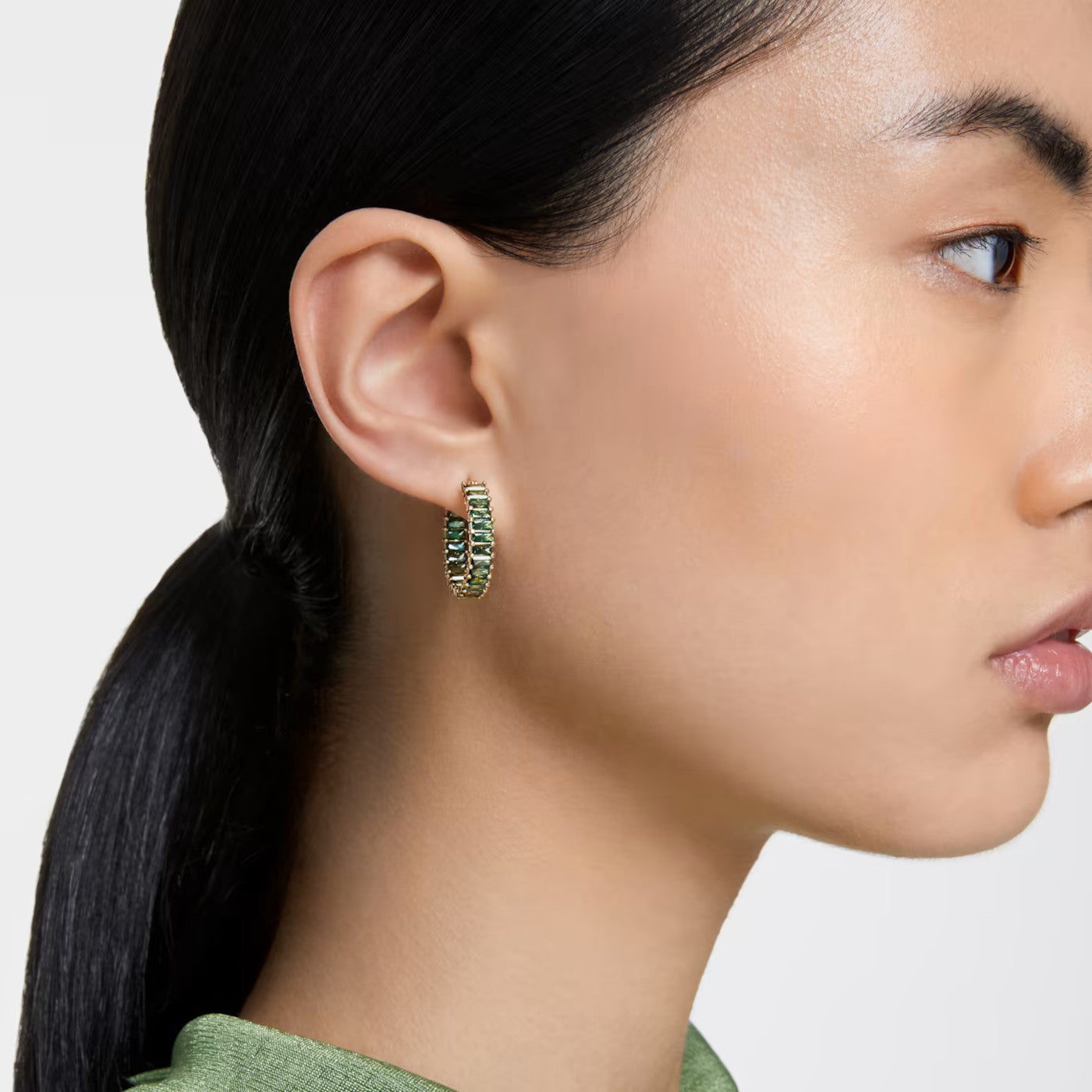 Swarovski Matrix Gold Earrings 5658651