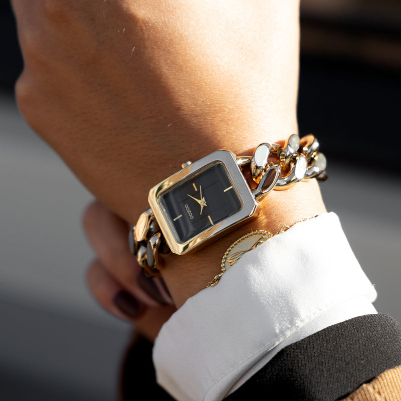 OOZOO Timepieces Gold Watch C11274-zoom-