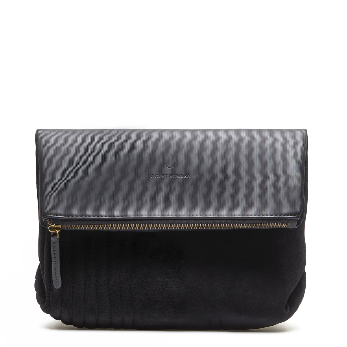 Violet Hamden Essential Bag Zwarte Clutch VH21004