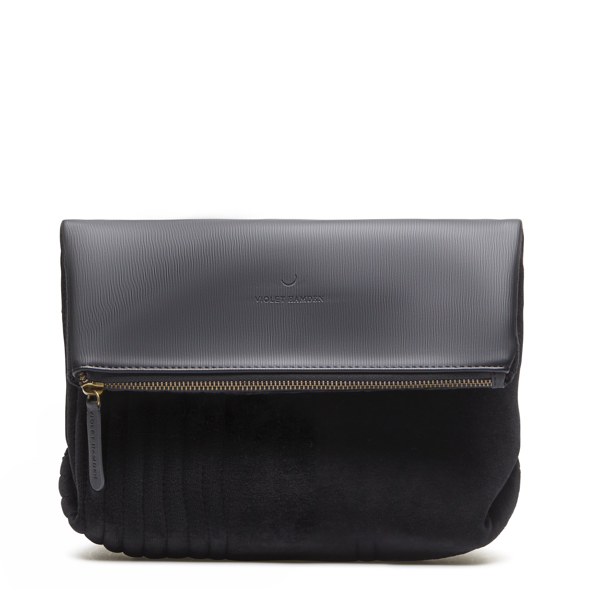 Violet Hamden Essential Bag Zwarte Clutch VH21004