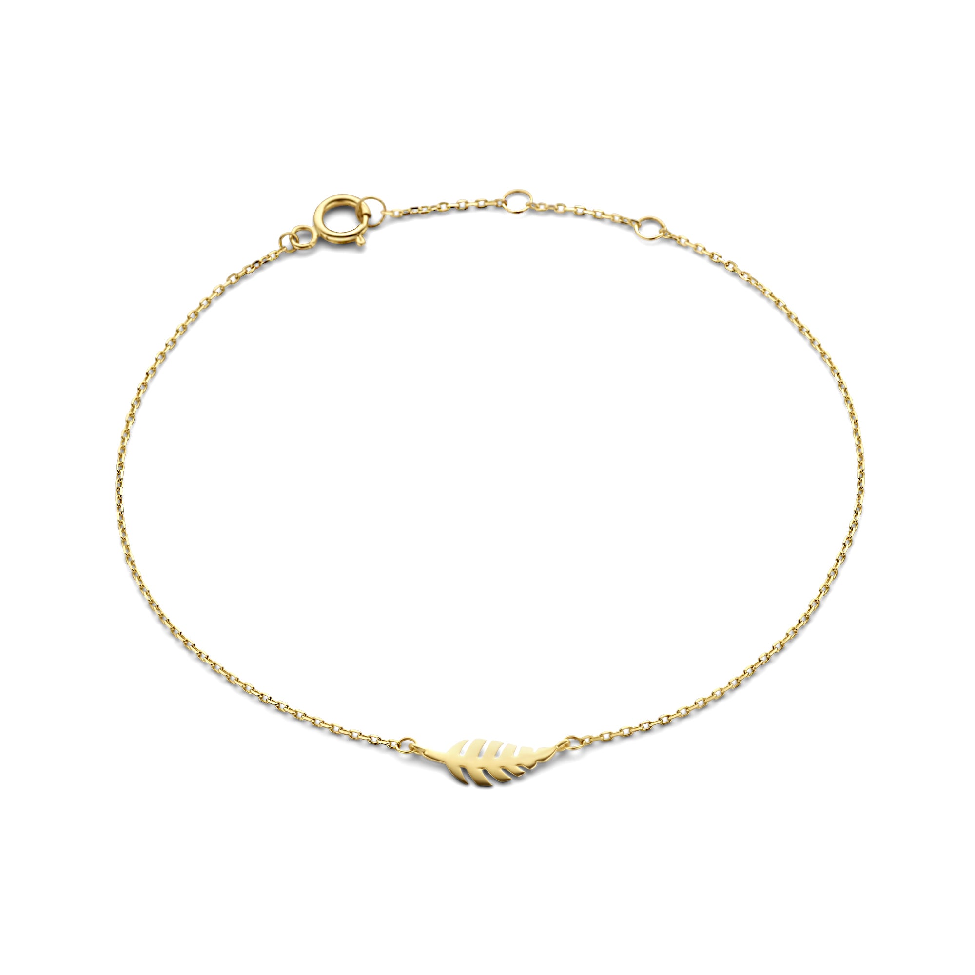 Isabel Bernard Monceau Giselle 14 Carat Golden Bracelet IB320080