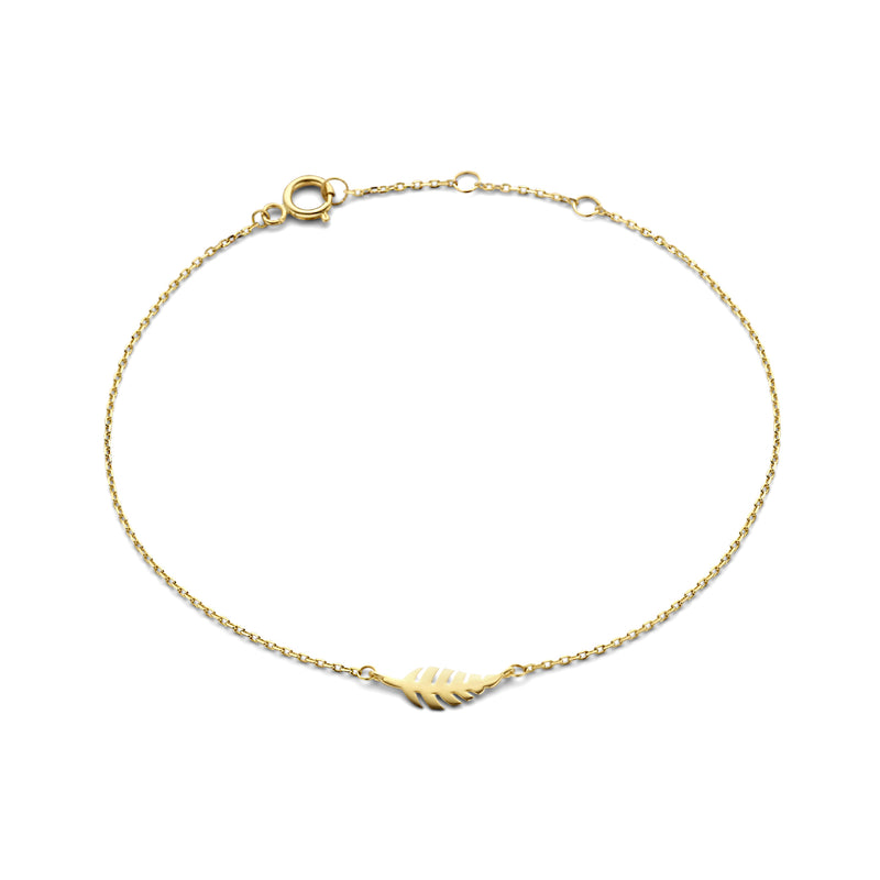 Isabel Bernard Monceau Giselle 14 Carat Golden Bracelet IB320080-zoom-