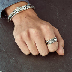 Buddha to Buddha Lars Silver Ring BTB602-16
