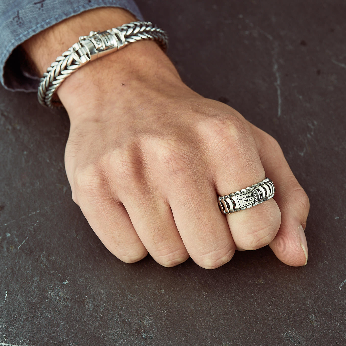 Buddha to Buddha Lars Silver Ring BTB602-16