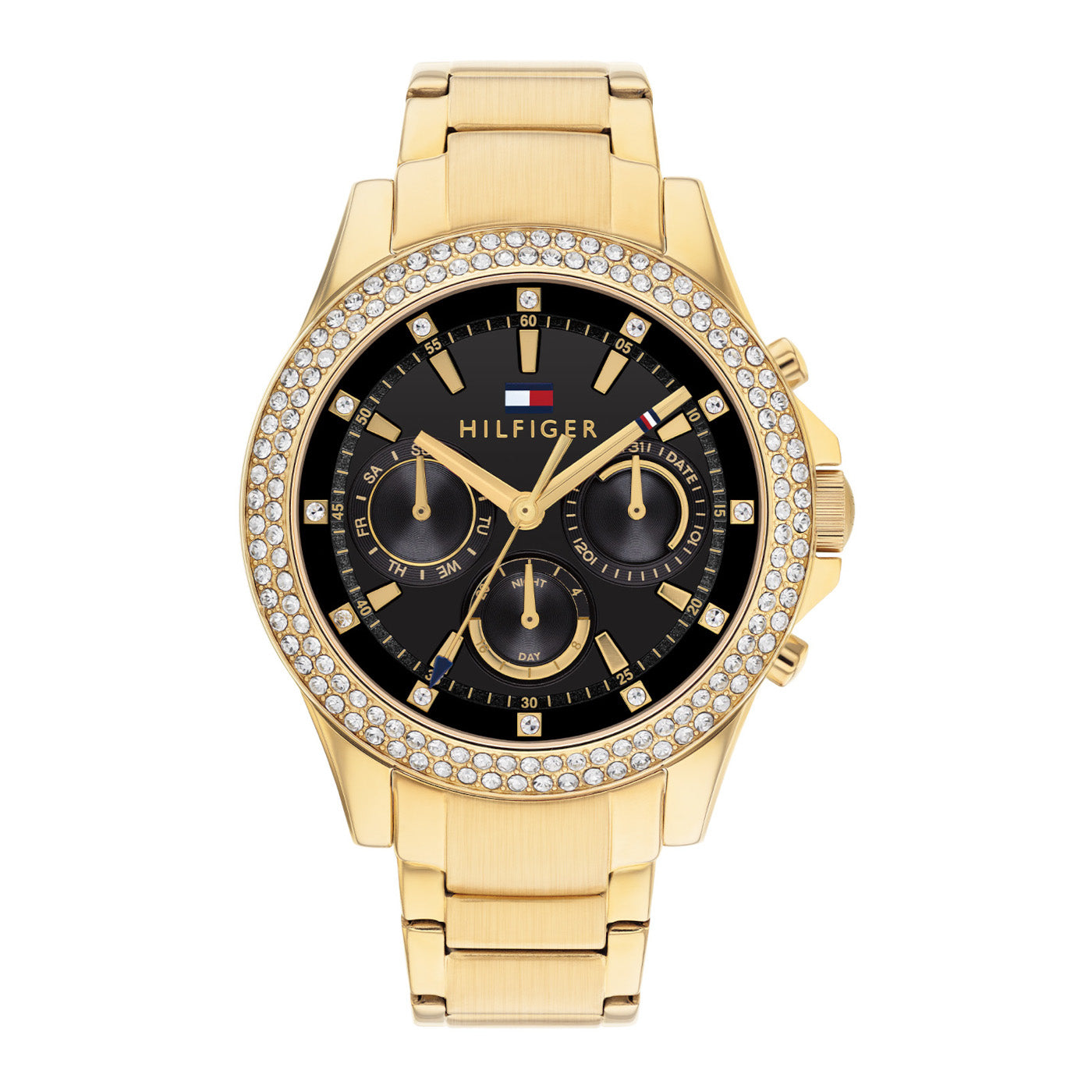 Tommy Hilfiger Haven Gold Watch TH1782676