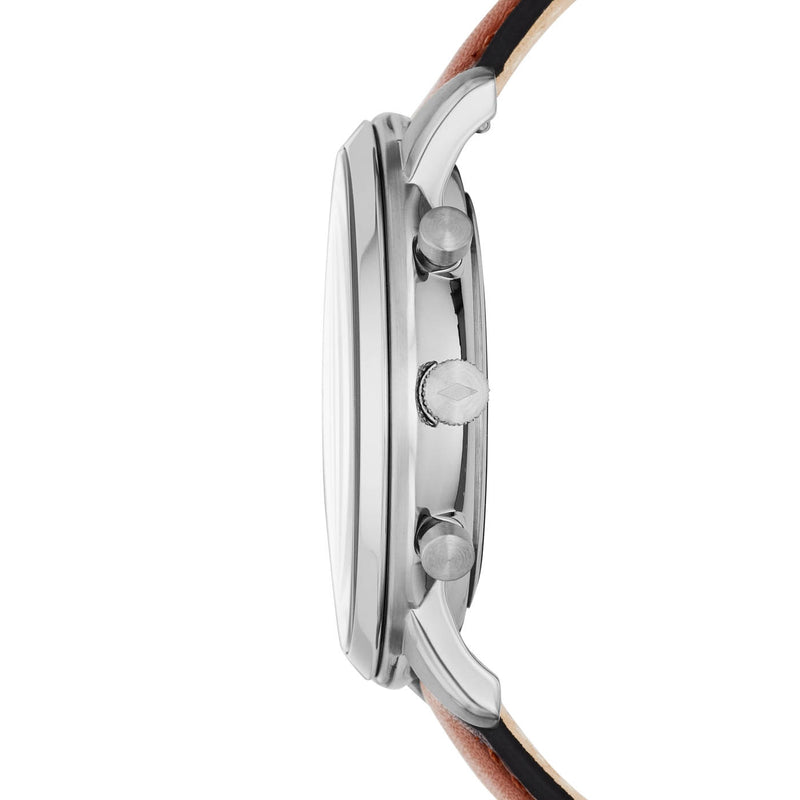 Fossil Neutra Chrono Brown Watch FS5453-zoom-