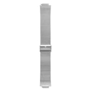 Sem Lewis Moorgate Mesh Strap 24mm Silver-coloured SL620008