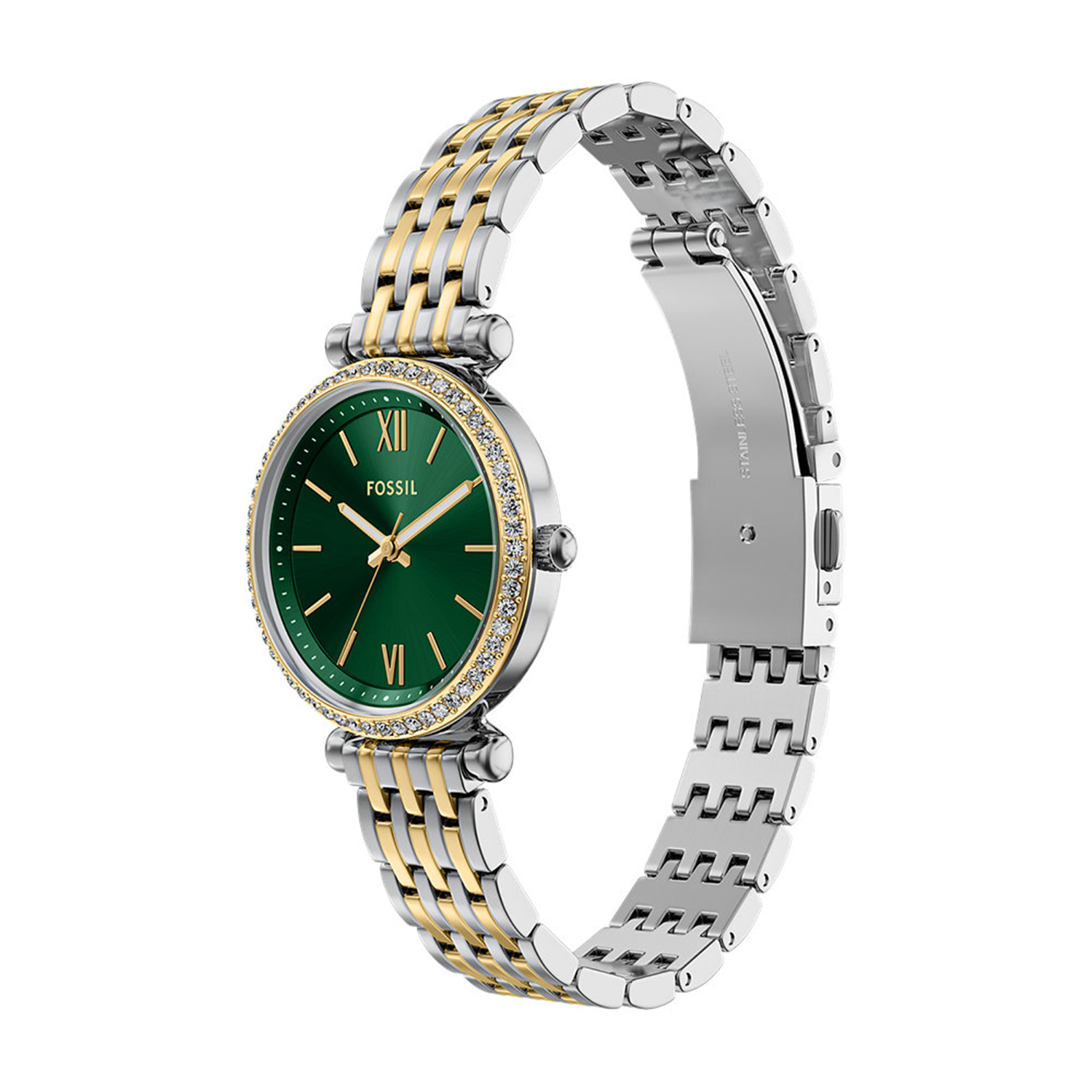 Fossil Carlie Women's Watch Ring ES5439