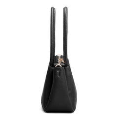 Isabel Bernard Honoré Eve Black Calfskin Leather handbag IB21133-001