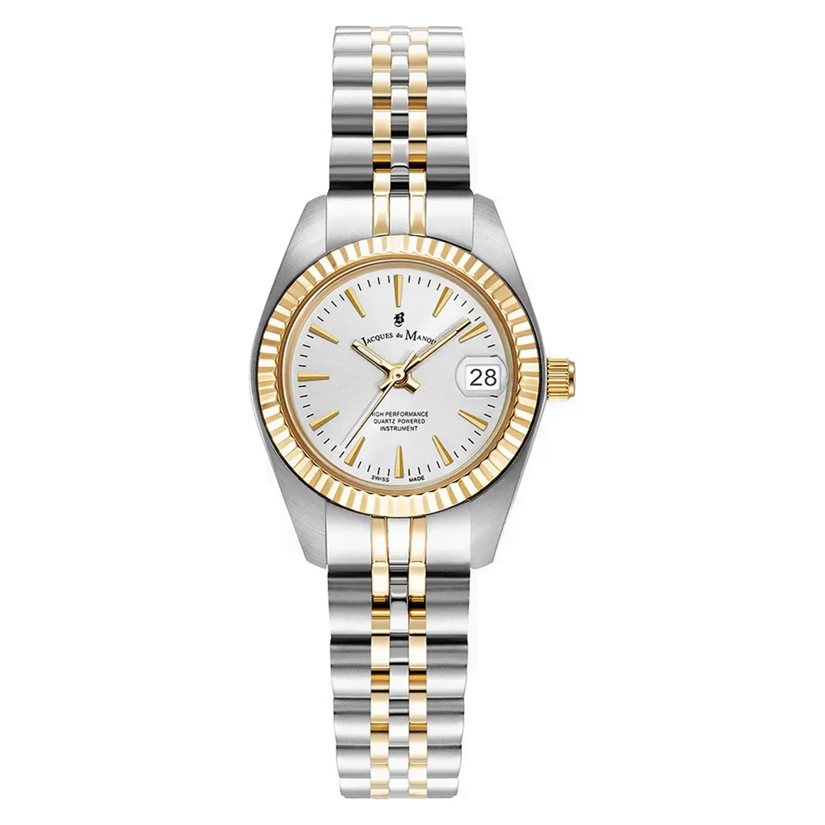 Jacques du Manoir Inspiration classic Silver Women's Watch JWL02101