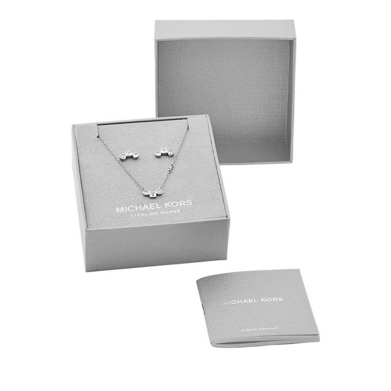 Michael Kors Premium Silver Giftset MKC1767SET-zoom-