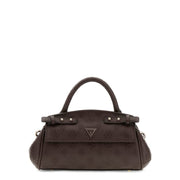 Guess Diana Chocolate Logo Diana Mini Top Handle Bag HWPD97-27760-CYO