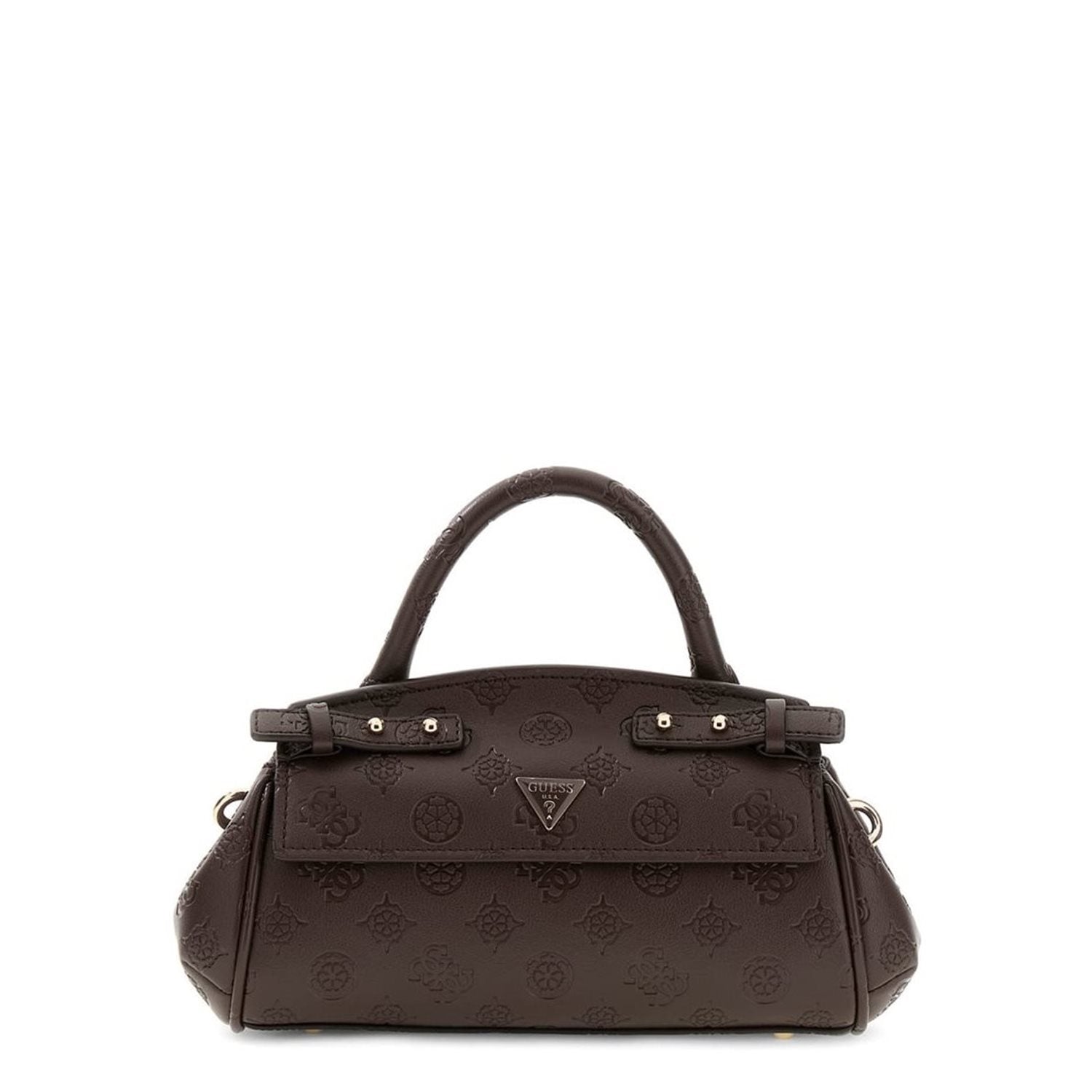 Guess Diana Chocolate Logo Diana Mini Top Handle Bag HWPD97-27760-CYO