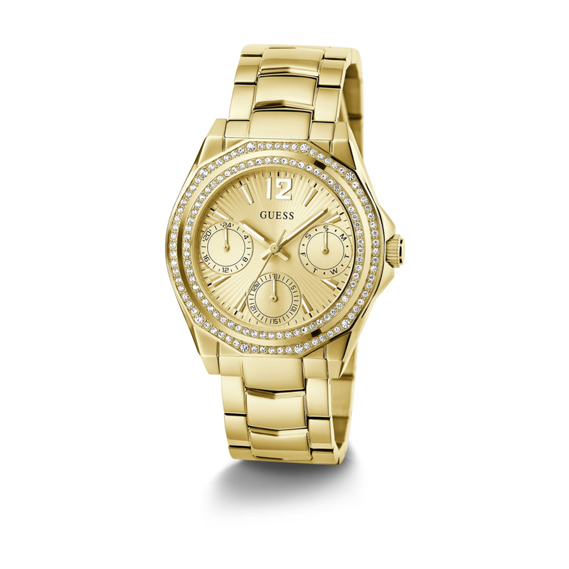Guess Ritzy Gold Watch GW0685L2-zoom-