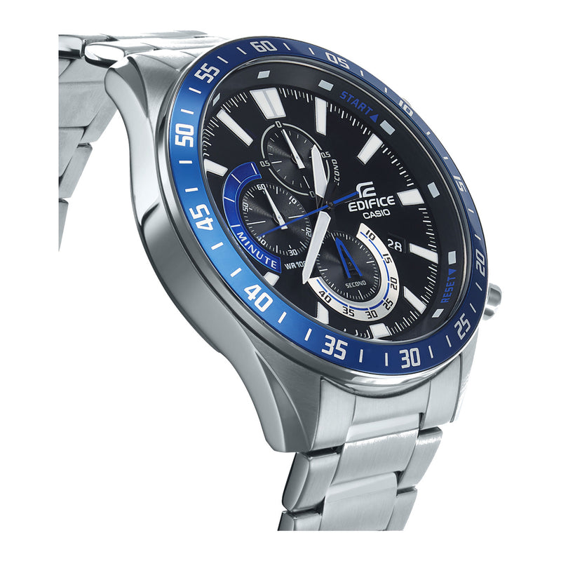 Edifice Classic Silver Watch EFV-620D-1A2VUEF-zoom-