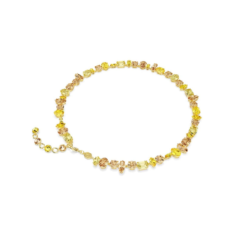 Swarovski Gema Gold-Tone Necklace 5754259-zoom-