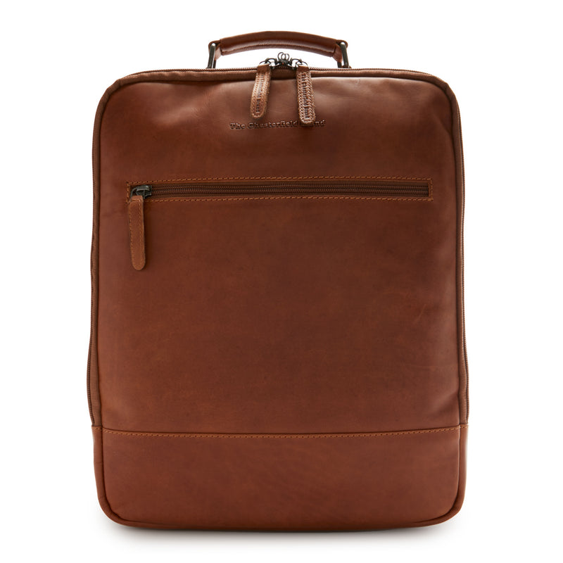The Chesterfield Brand Jamaica Cognac Backpack C58.032631-zoom-