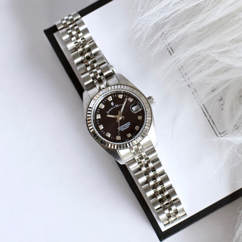 Jacques du Manoir Inspiration Silver Watch NRO.06-zoom-