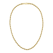 Hugo Boss Stainless Steel Gold-coloured Men's Necklace HBJ1580840