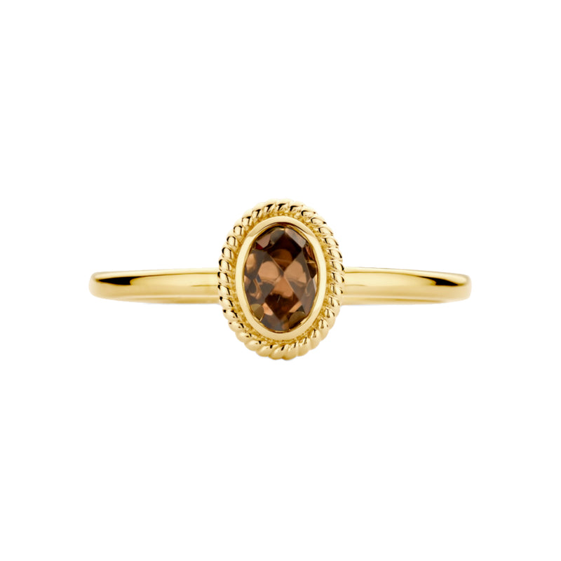 Blush 14 karat gold Ring 1239YBQ/52-zoom-