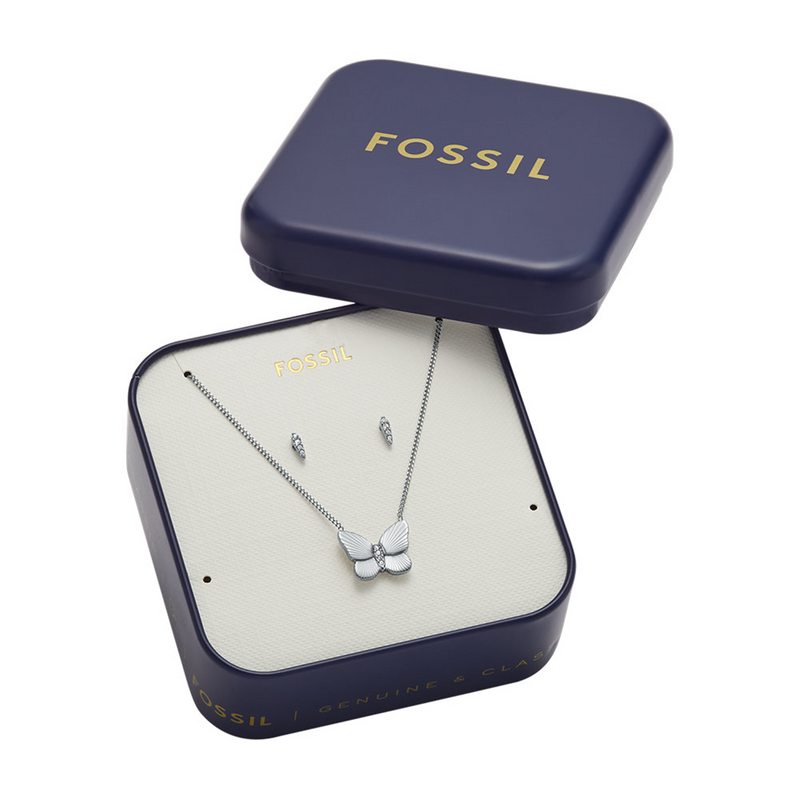 Fossil Sutton Silver Gift Set JF04935SET-zoom-