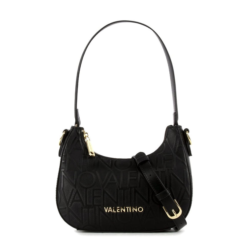 Valentino Bags Gynevra Re Nero Hobo Bag VBSA6808NERO-zoom-