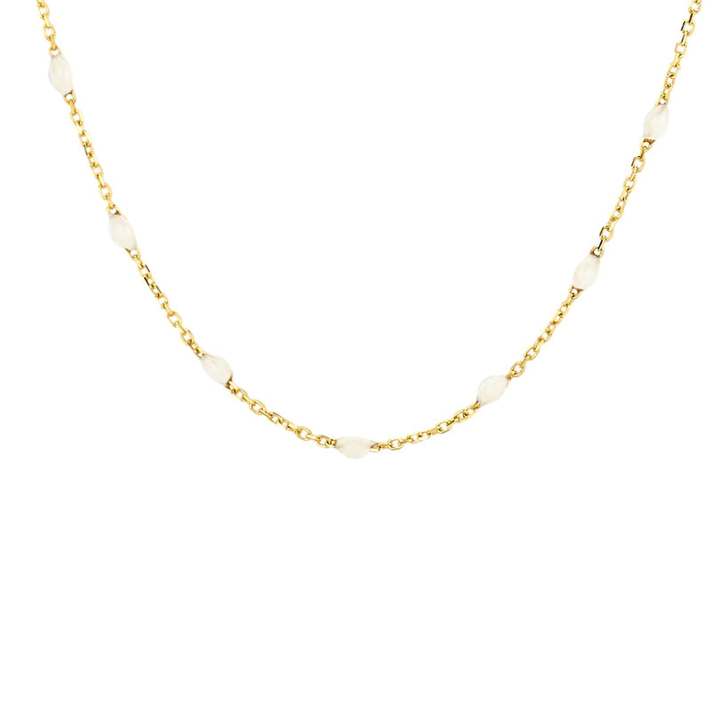 Blush 14 karat gold Necklace 3162YRM-zoom-