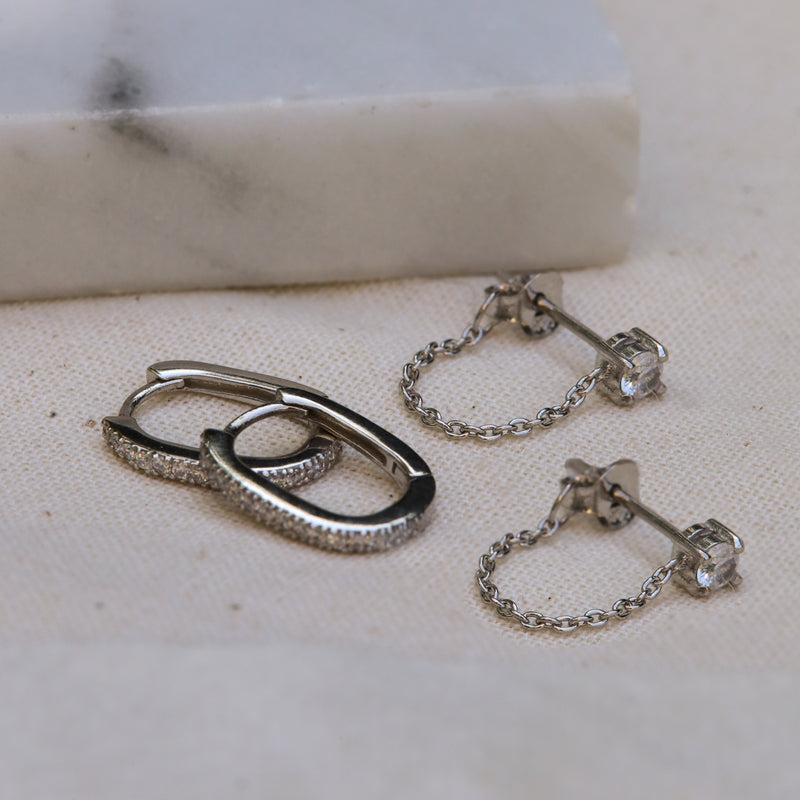 Karma Silver Earparty EPV22S-zoom-